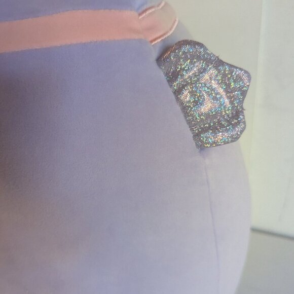 NWT 12" Eartha Purple Seahorse Squishmallows Plush Stuffed Animal Sea Life Tiara - Picture 8 of 10